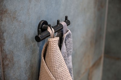 Badeværelseskrog Toulon - Mat Sort