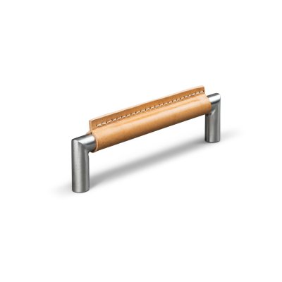 Monopoli læderhåndtag naturligt farvet læder