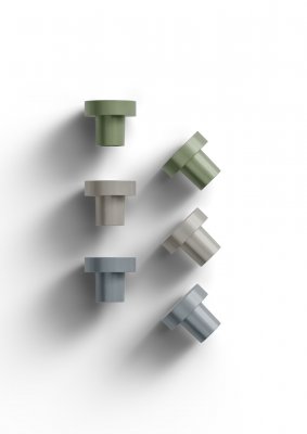 Agno knop i flere farver til køkken, bad og møbler