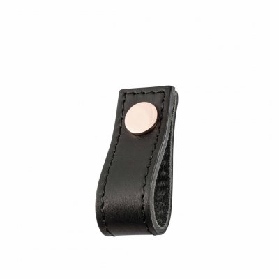 Avio læderloop / læderknop med syning