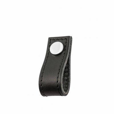 Avio læderloop / læderknop med syning