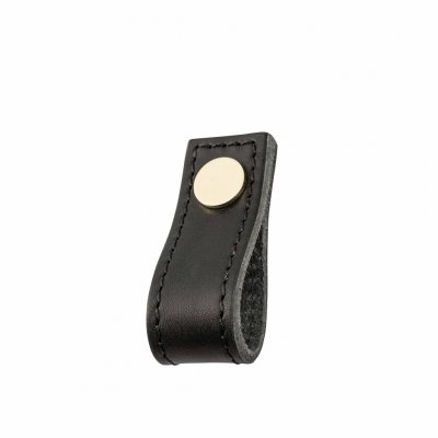 Avio læderloop / læderknop med syning