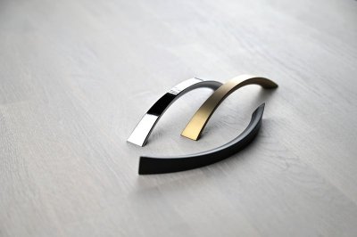 Terni Køkkengreb aluminium cc 128 mm