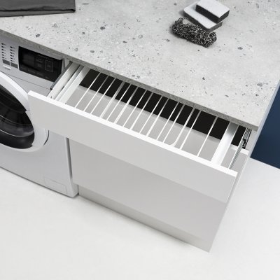 Nedfældeligt tørrestativ fra Pelly Components.