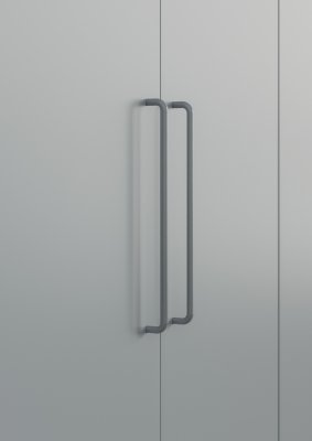 Barga køkkenhåndtag i lysegrøn skandinavisk design