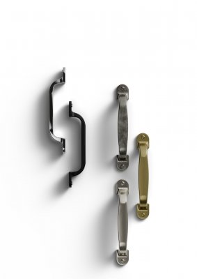 Vallo Køkkengreb - rustfri