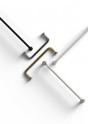 Køkkengreb i aluminium