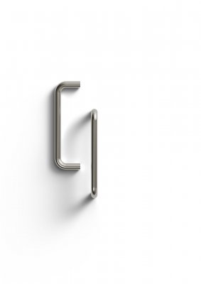 Vico køkkengreb CC 128 mm i aluminium