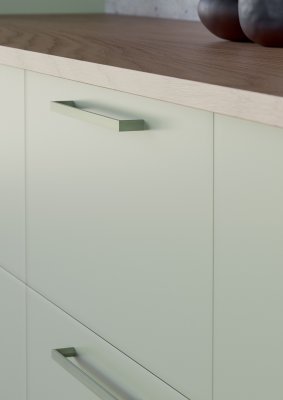 Sala Køkkengreb - Lysegrøn