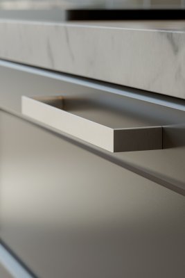 Sala køkkengreb i krom