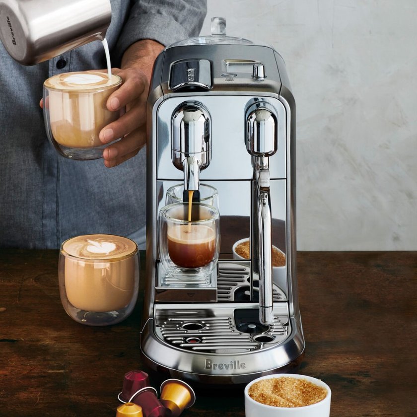 nespresso creatista plus