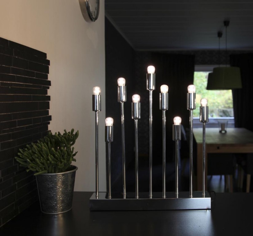 Pix ljusstake i modern design från Ljustema Pix ljusstake i modern design från Ljustema
